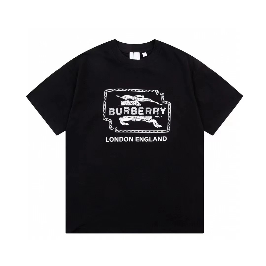 Burberry T-Shirts Logo Print T-Shirt — 05
