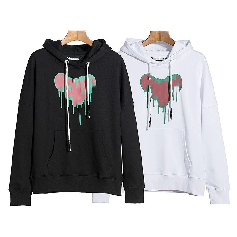 Gallery Dept Sunset Ray Print Black Hoodie - 23