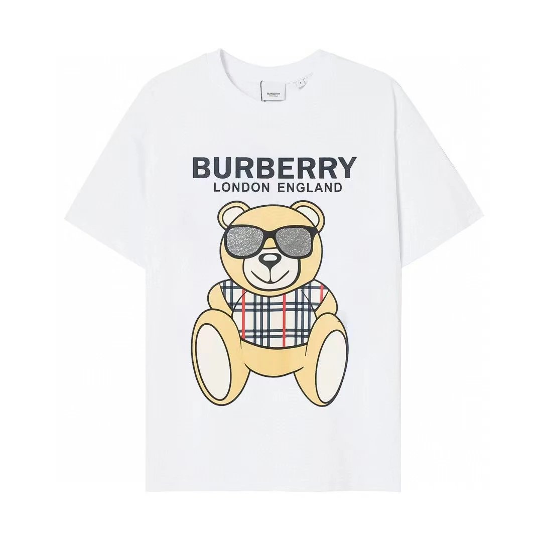 Burberry T-Shirts Logo Print T-Shirt — 19