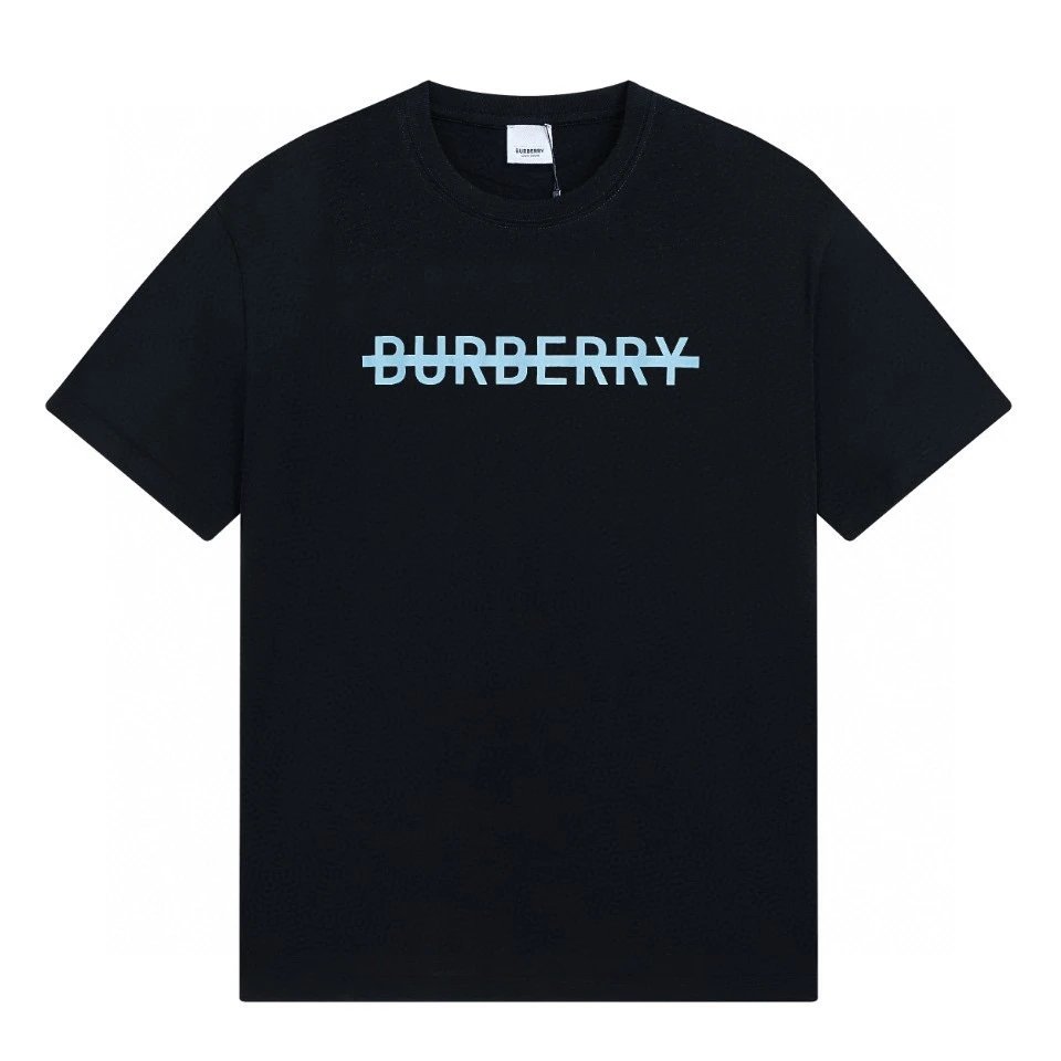 Burberry T-Shirts Logo Print T-Shirt — 09