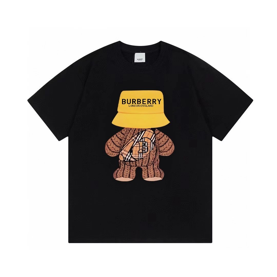 Burberry T-Shirts Logo Print T-Shirt — 13