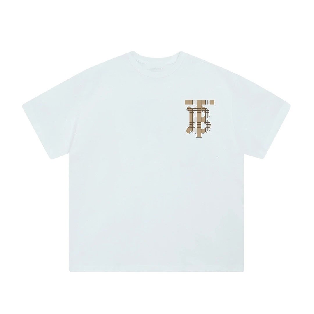 Burberry T-Shirts Logo Print T-Shirt — 14