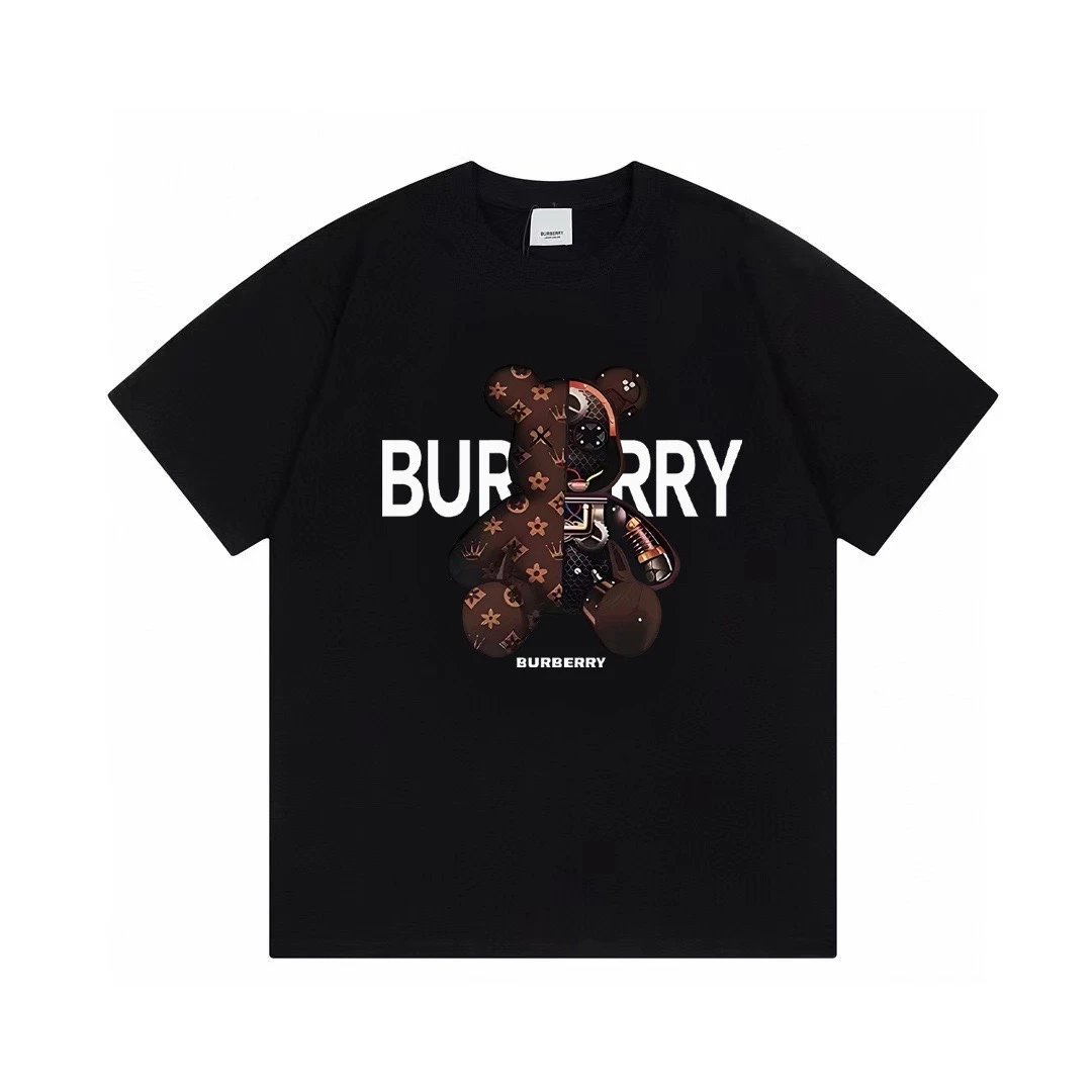 Burberry T-Shirts Logo Print T-Shirt — 12