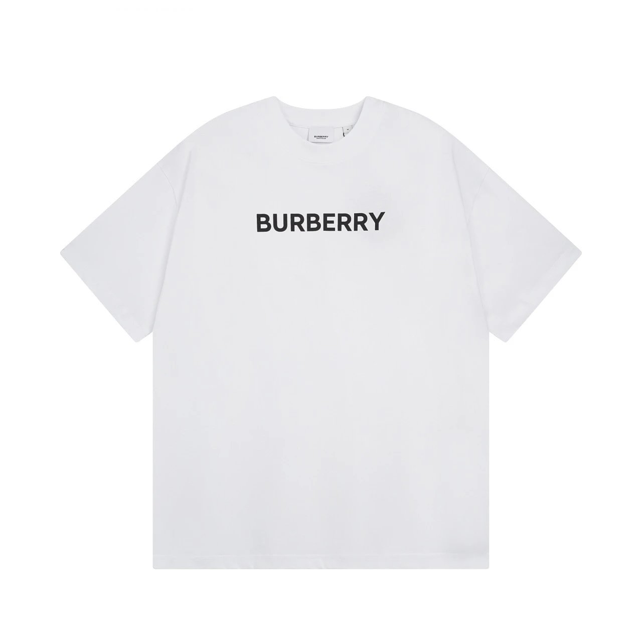 Burberry T-Shirts Logo Print T-Shirt — 01