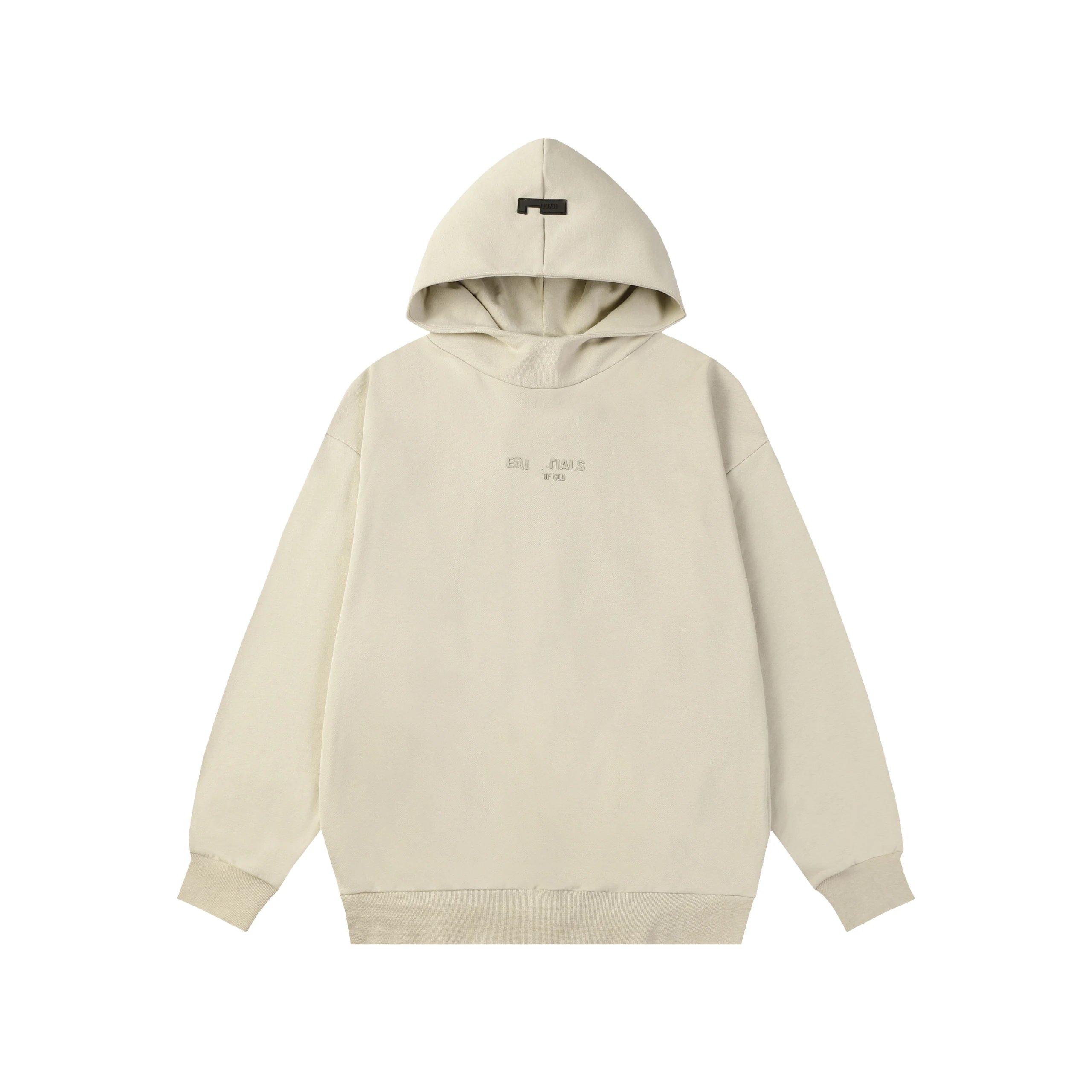 Essentials Oversized Hoodie Olive Gray - 9