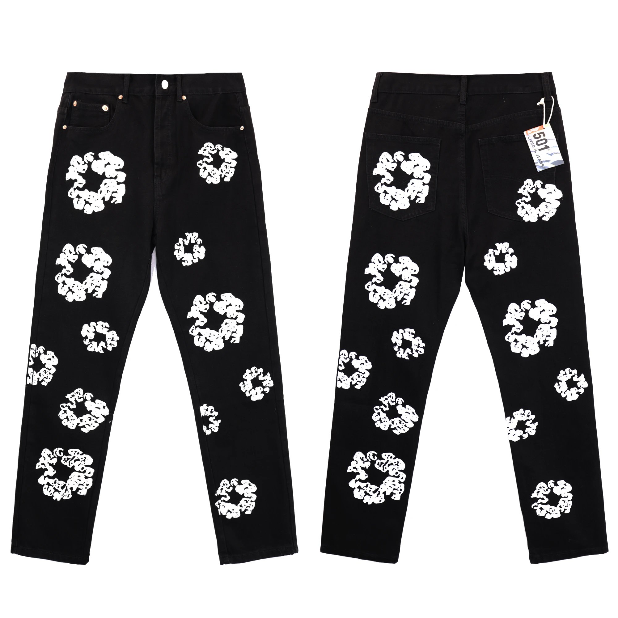 DEMIN TERS  SHORT 8