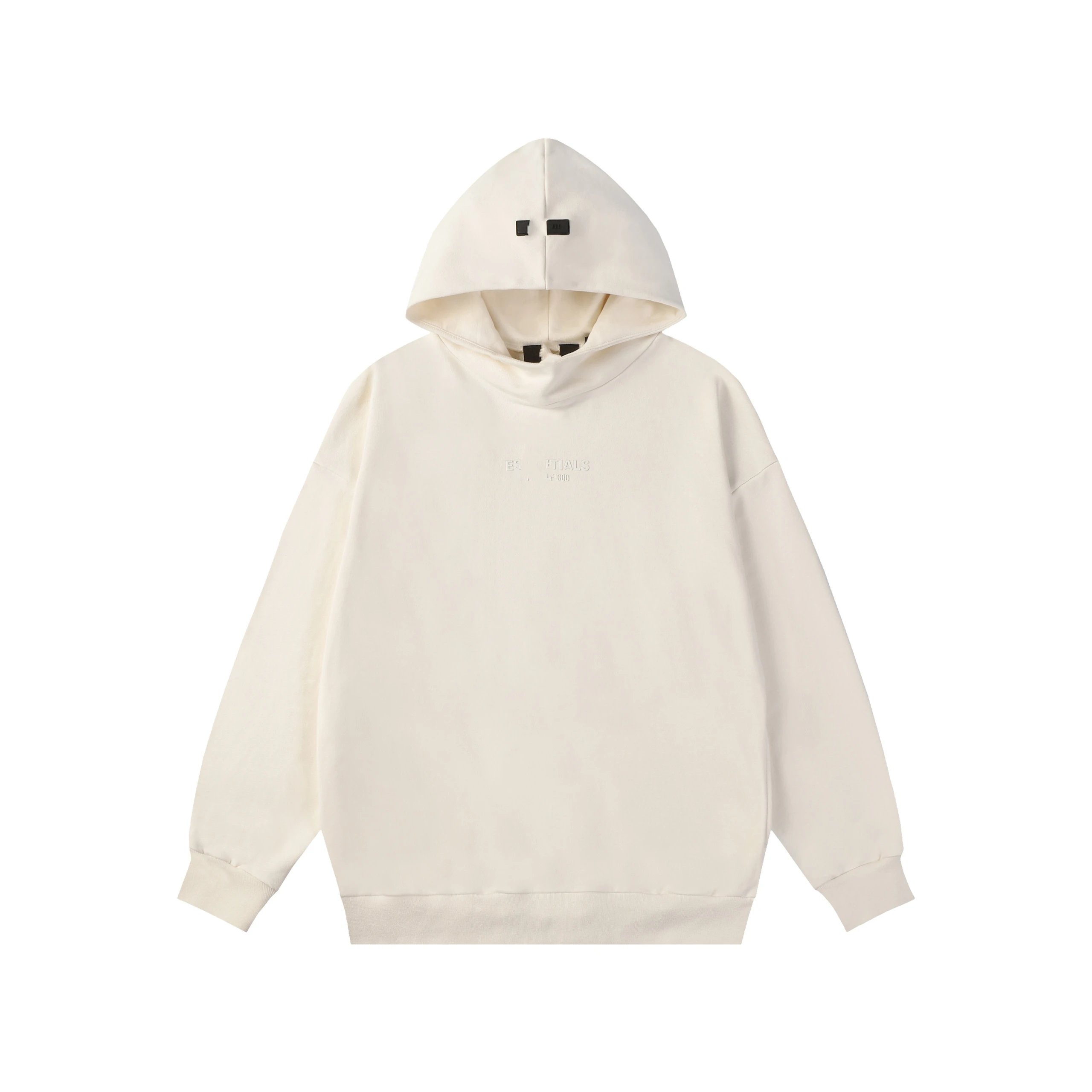 Essentials Oversized Hoodie Olive Gray - 10