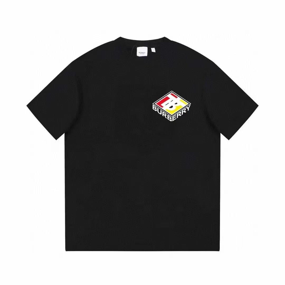 Burberry T-Shirts Logo Print T-Shirt — 07