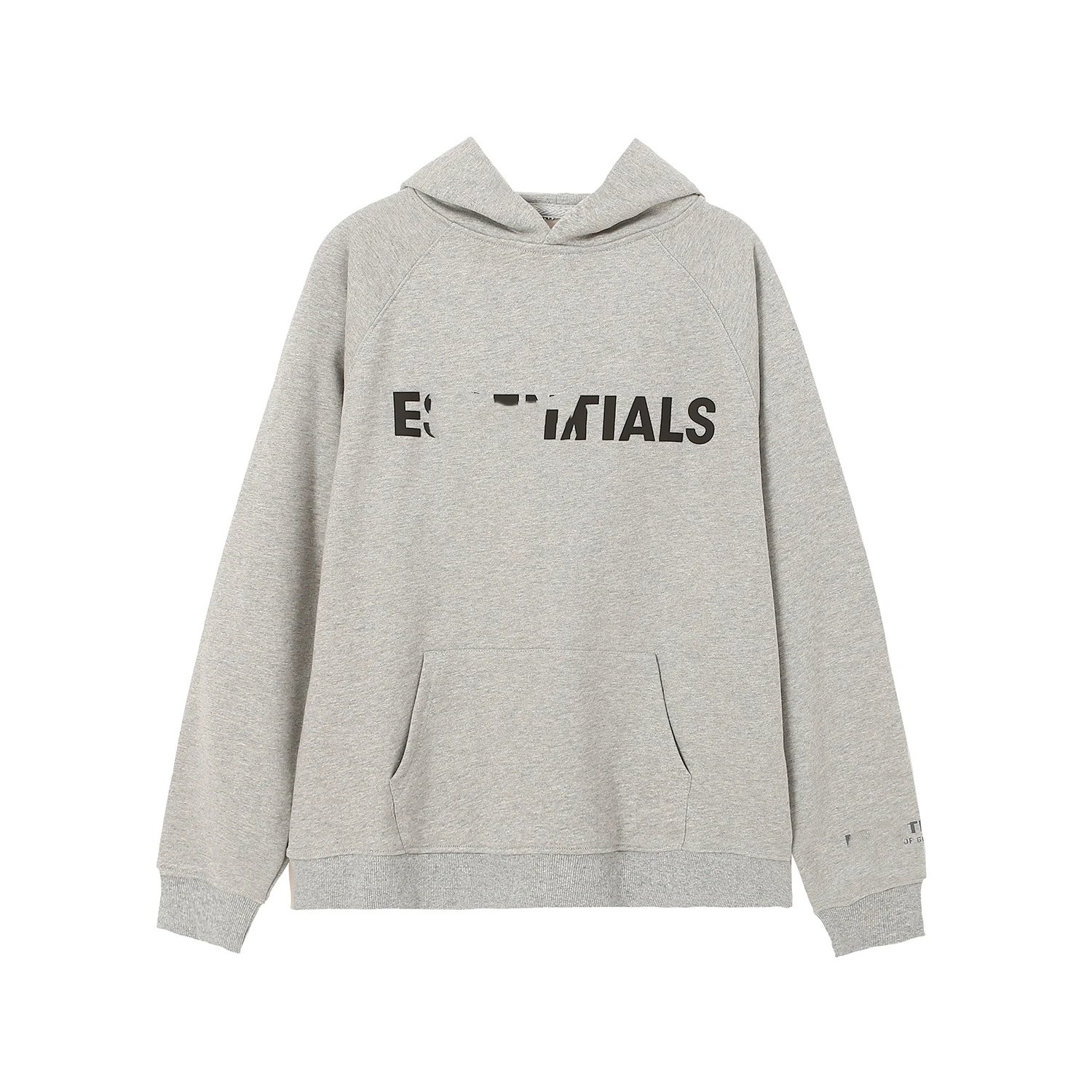 Essentials Oversized Hoodie Olive Gray - 5