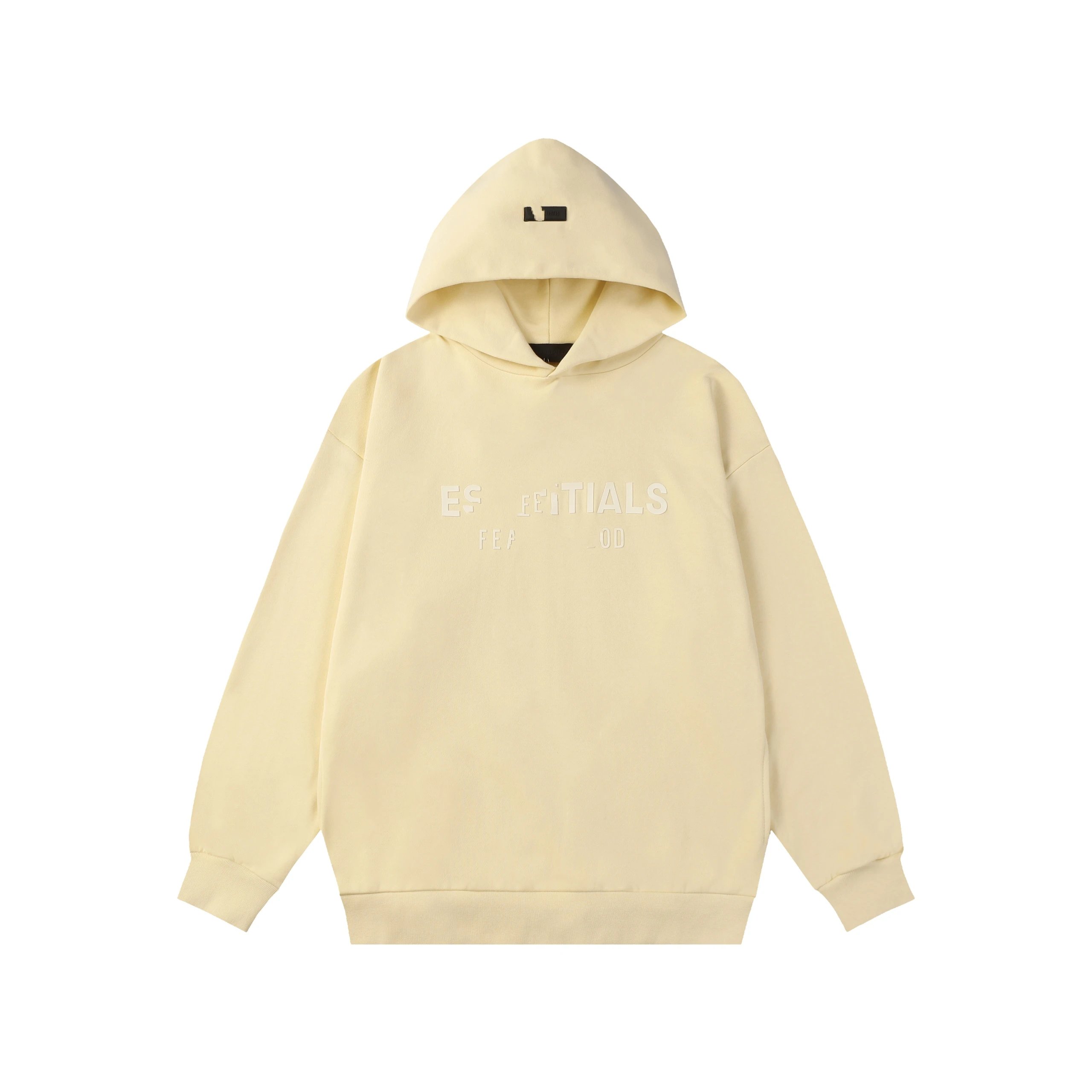 Essentials Oversized Hoodie Olive Gray - 11