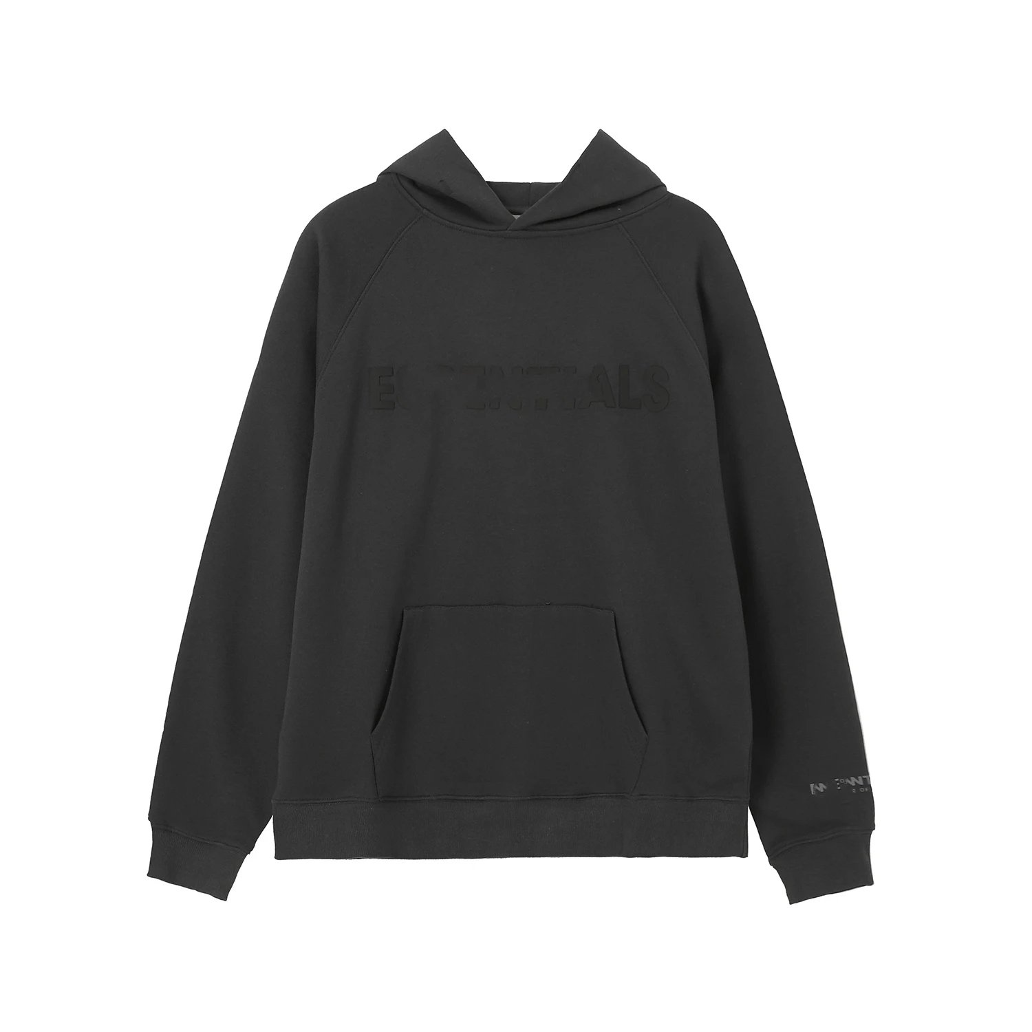 Essentials Oversized Hoodie Olive Gray - 6