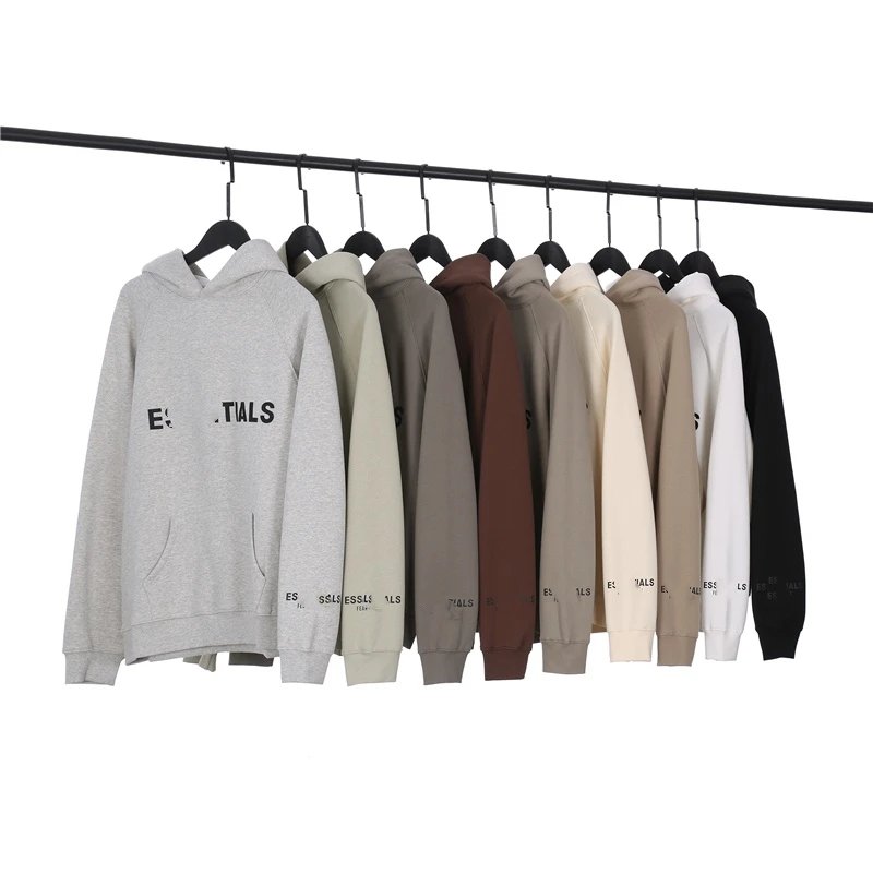 Essentials Fear of God Pullover Hoodie