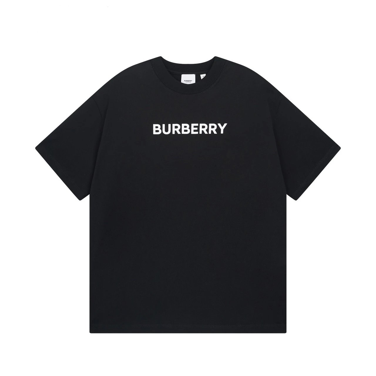 Burberry T-Shirts Logo Print T-Shirt — 02