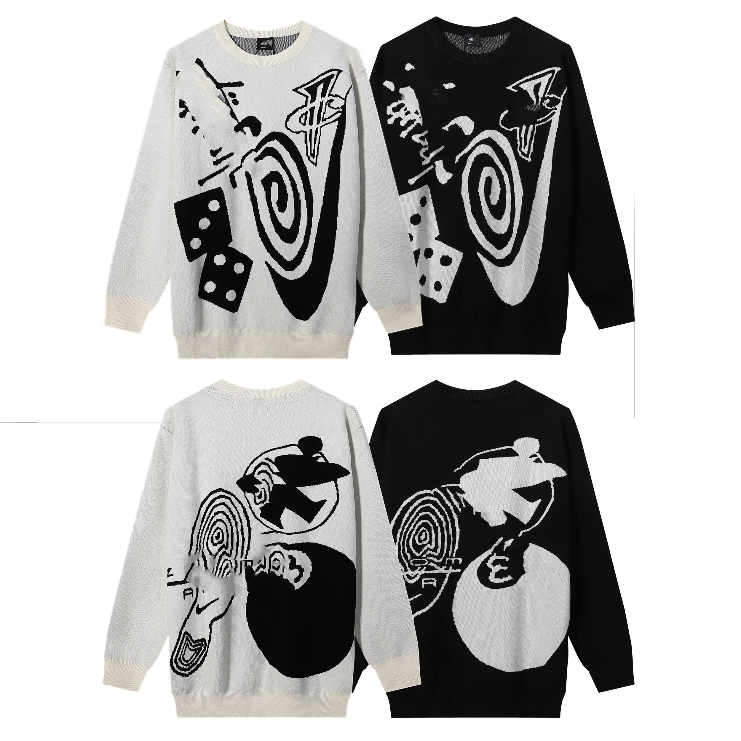Stussy Abstract Graphic Sweate