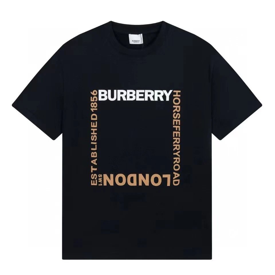 Burberry T-Shirts Logo Print T-Shirt — 04