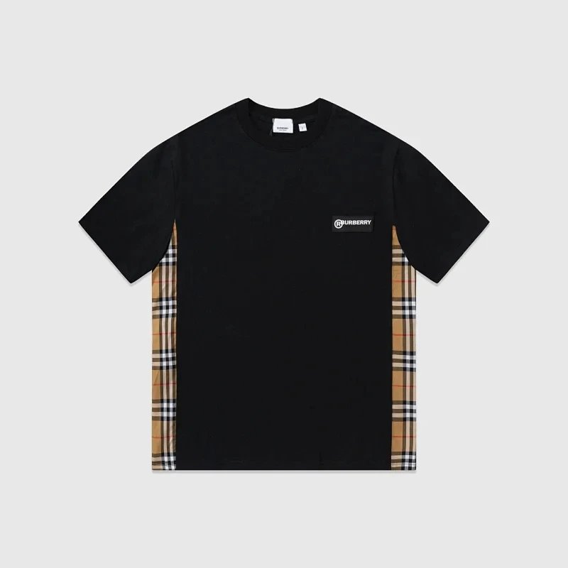 Burberry T-Shirts Logo Print T-Shirt — 31