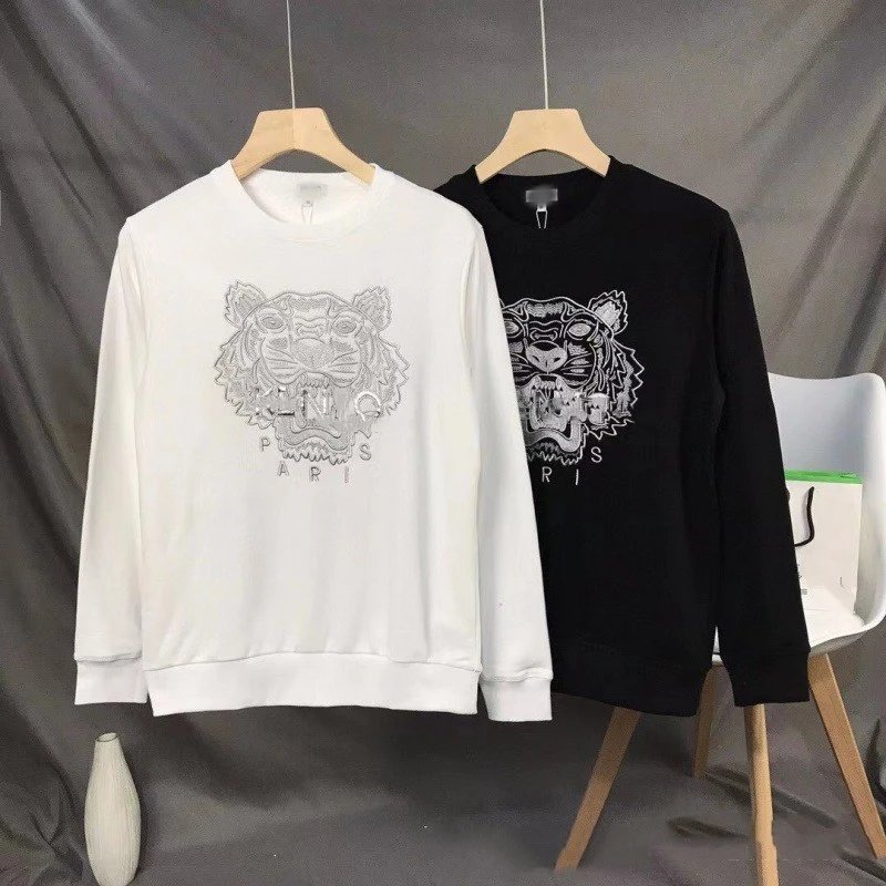KENZO Tiger Embroidery Sweatsh