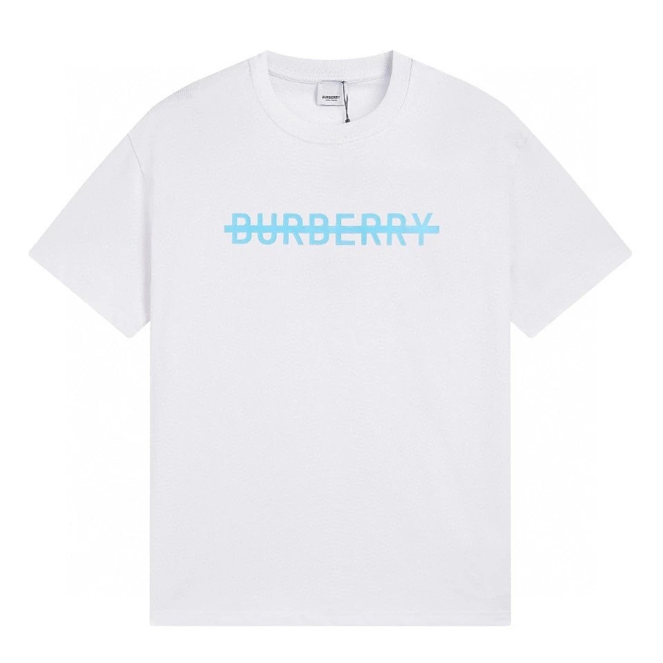 Burberry T-Shirts Logo Print T-Shirt — 10
