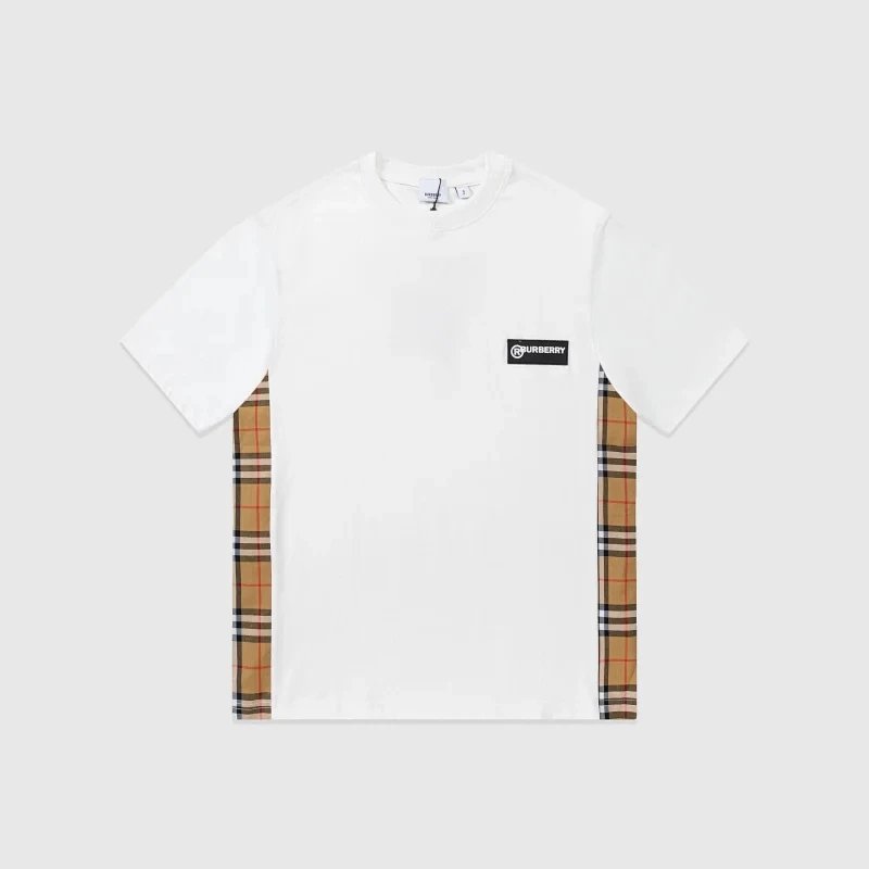 Burberry T-Shirts Logo Print T-Shirt — 32