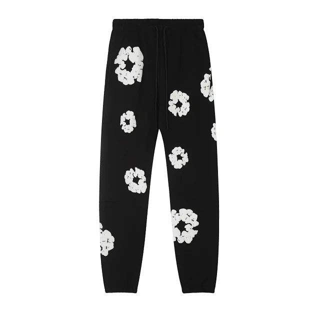Denim Tears Trousers Drawstring jogger with graphic print product detail image 18