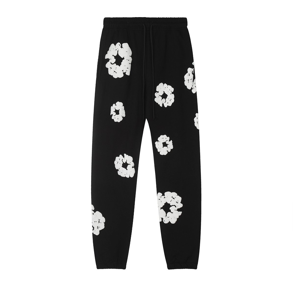 Design Floral Print Sage Green Sweatpants product detail 19 in Litbuy spreadsheet finds