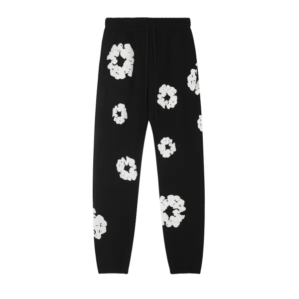 Off-White™ Distorted Logo Sweatpants Green - 19