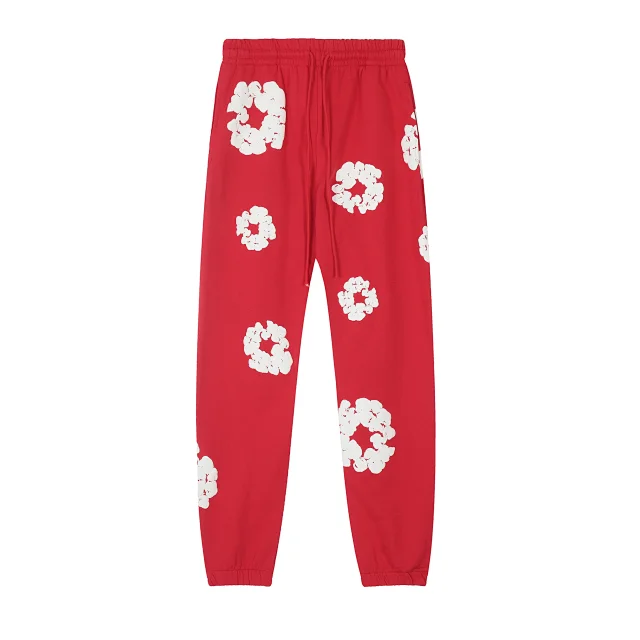 Denim Tears Trousers Drawstring jogger with graphic print product detail image 15