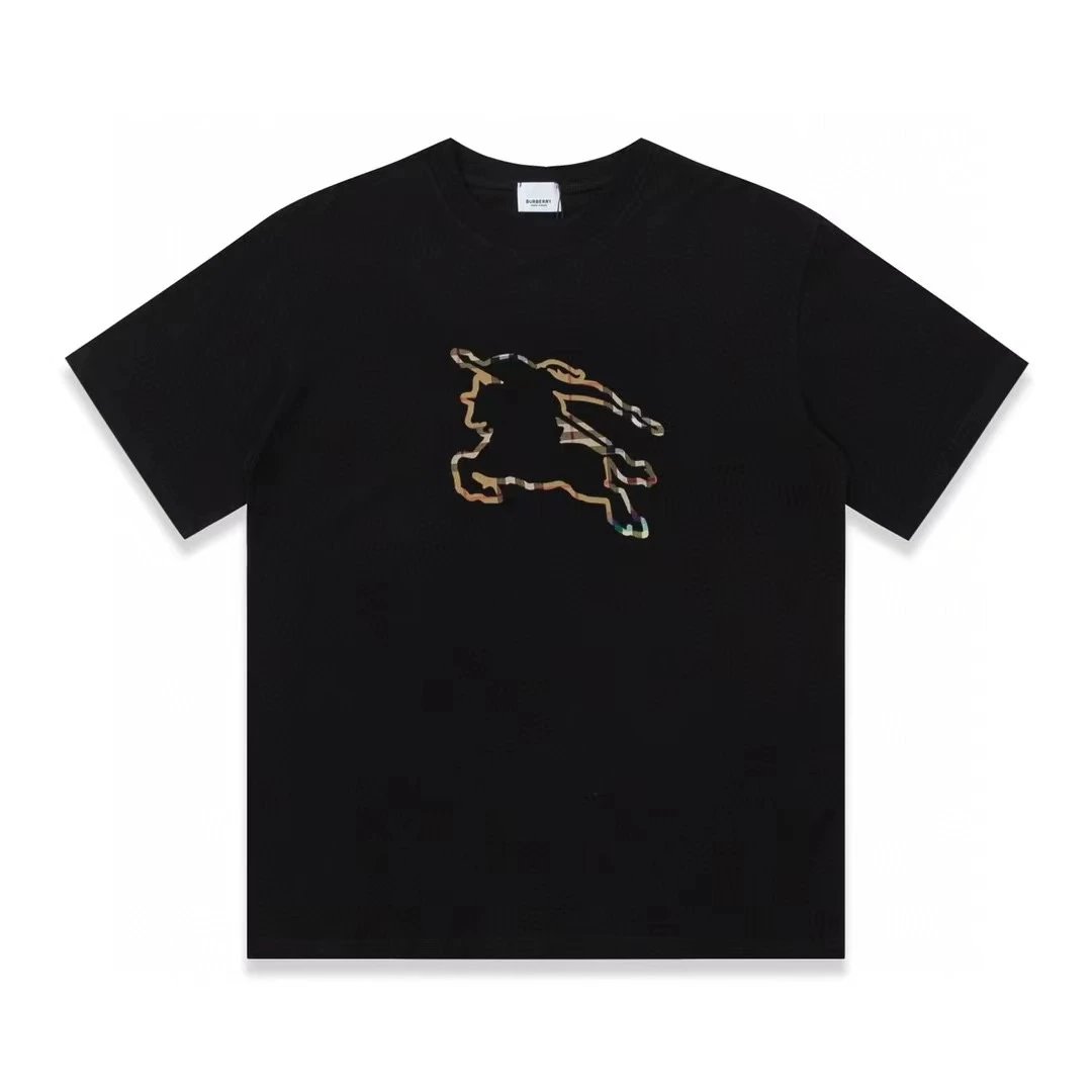 Burberry T-Shirts Logo Print T-Shirt — 22