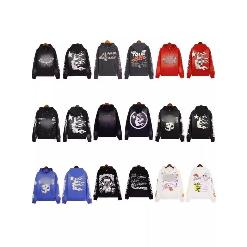 Hellstar Hoodie [40 styles]