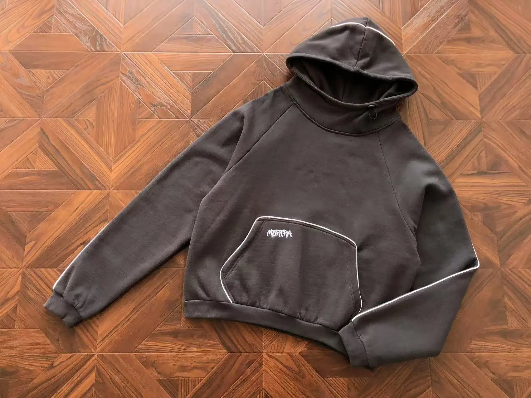 Unbranded Hoodies & Sweatshirts Color-block hooded sweatshirt — 12