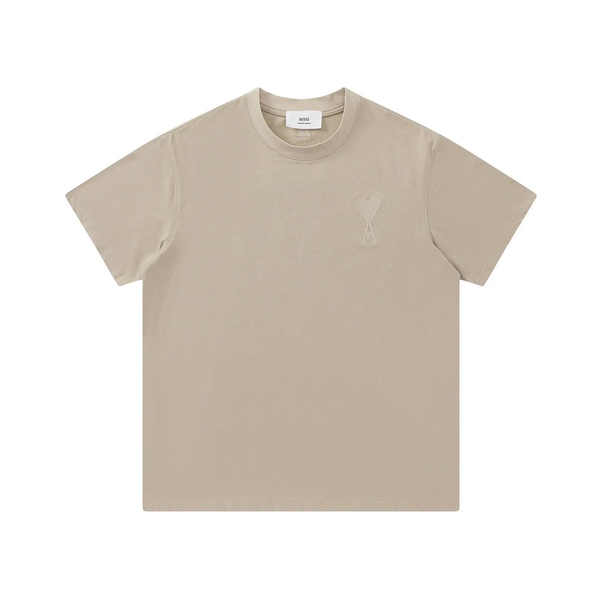 AMI Paris Heart Logo T-Shirt Lavender product detail 40 in Litbuy spreadsheet finds