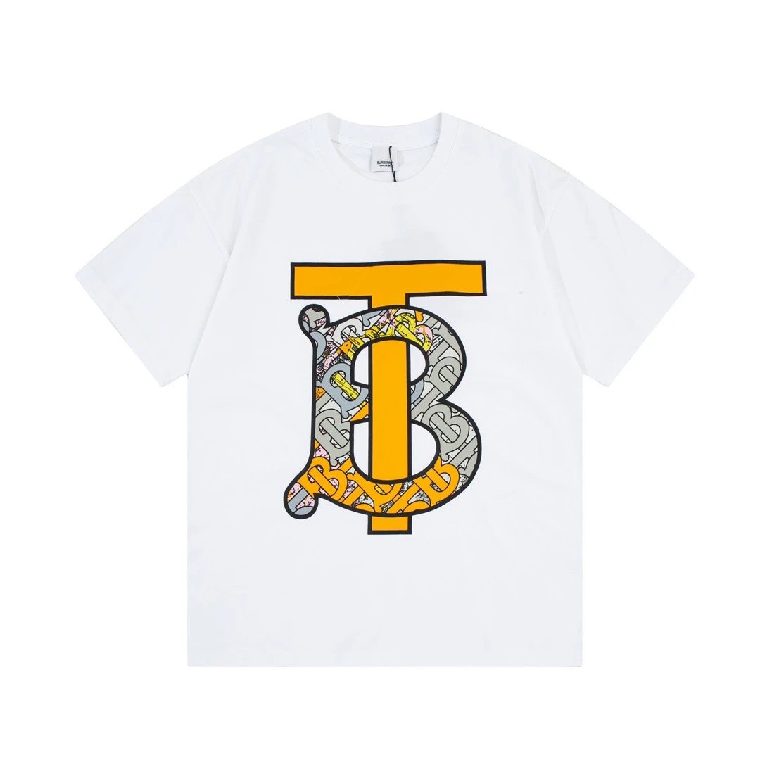 Burberry T-Shirts Logo Print T-Shirt — 20
