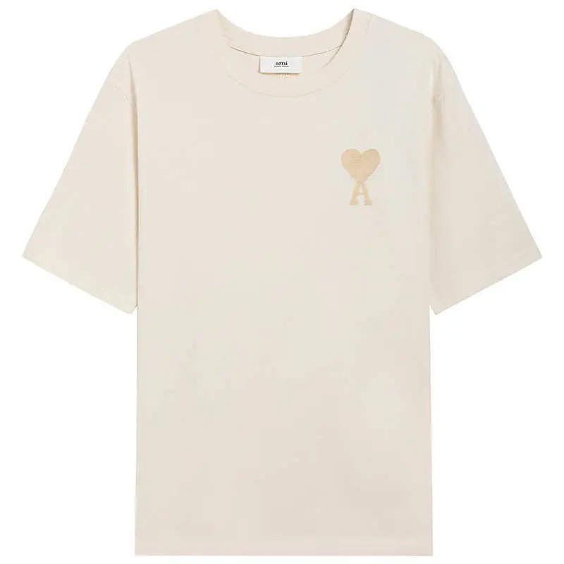 Ami Paris Heart-A Logo Mint Green T-Shirt - 20