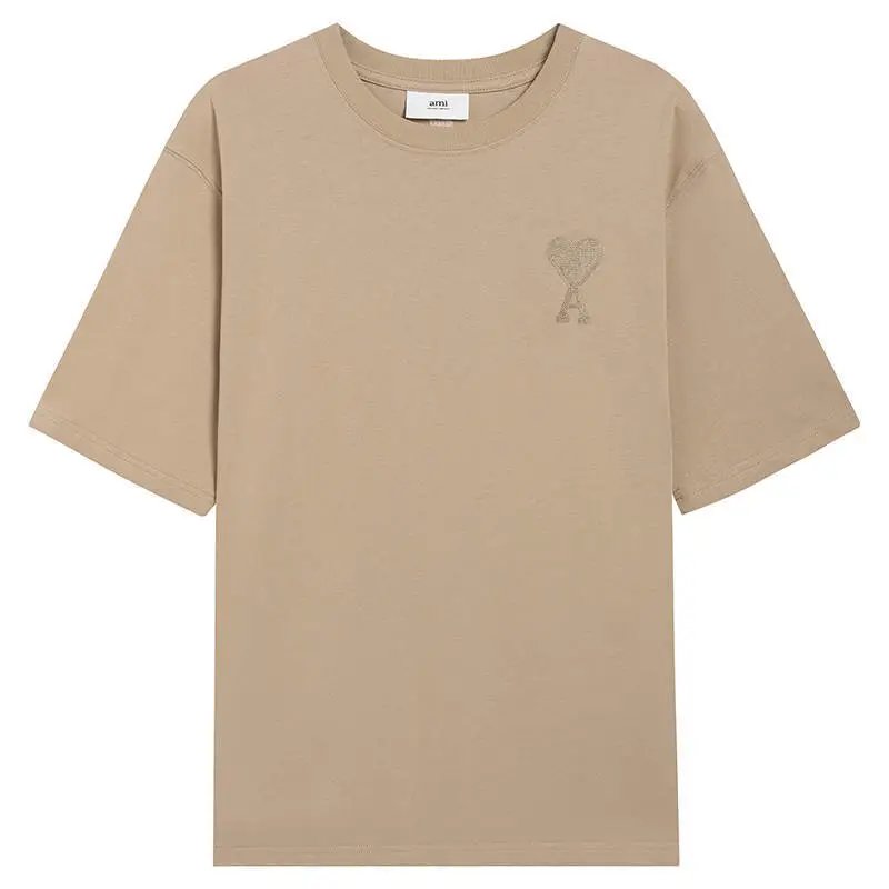 Ami Paris Heart-A Logo Mint Green T-Shirt - 18