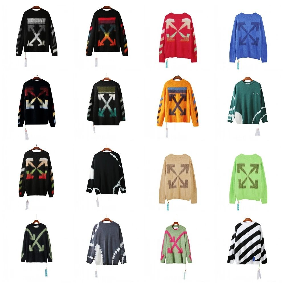 OFF-WHITE Arrow Motif Sweater 