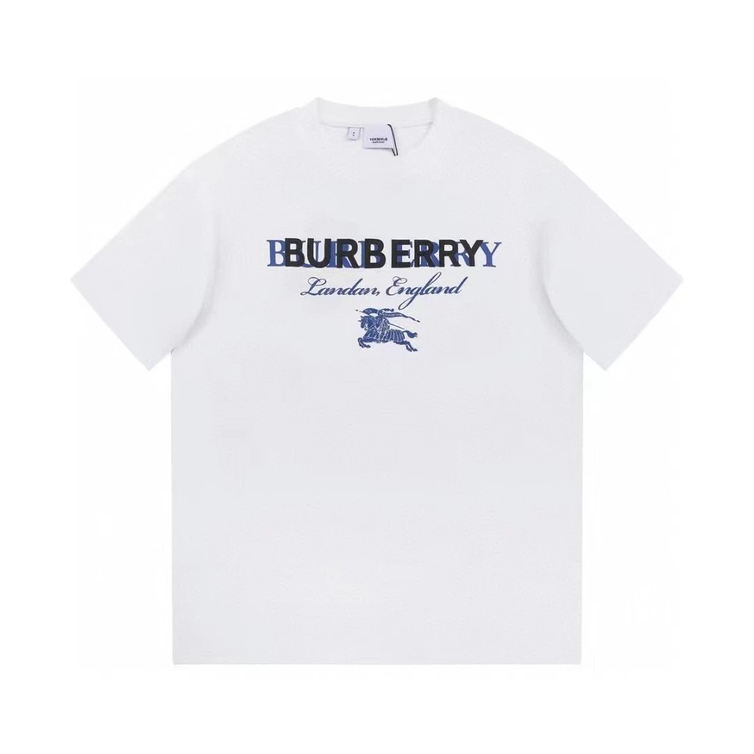 Burberry T-Shirts Logo Print T-Shirt — 24