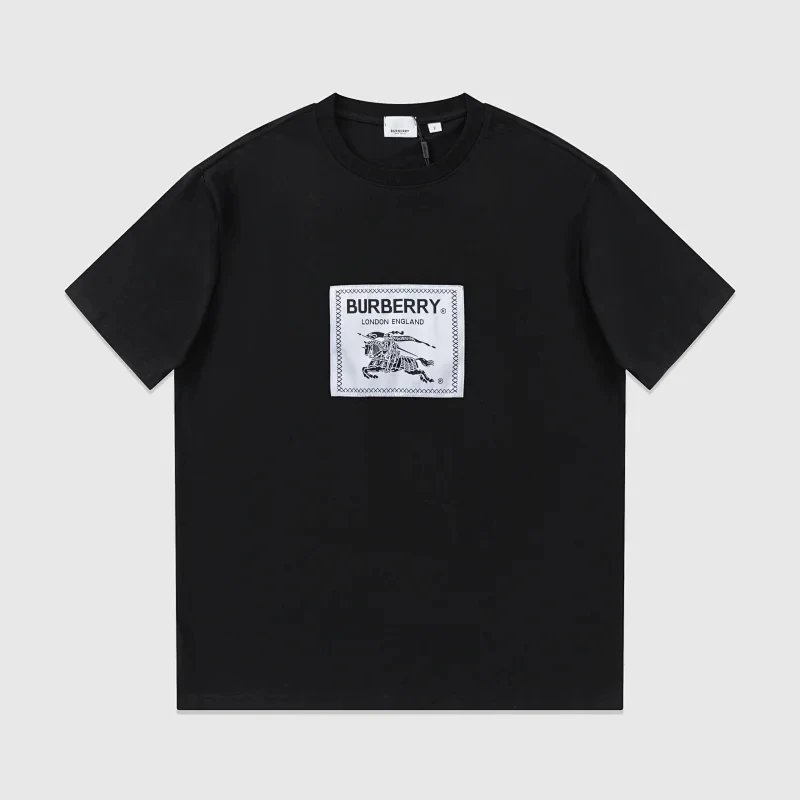 Burberry T-Shirts Logo Print T-Shirt — 25