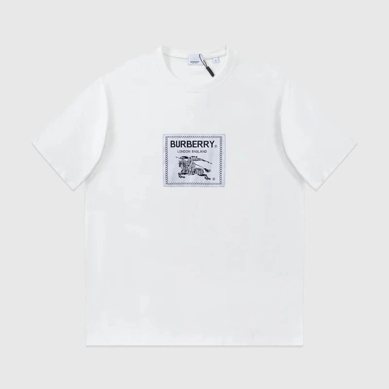 Burberry T-Shirts Logo Print T-Shirt — 26
