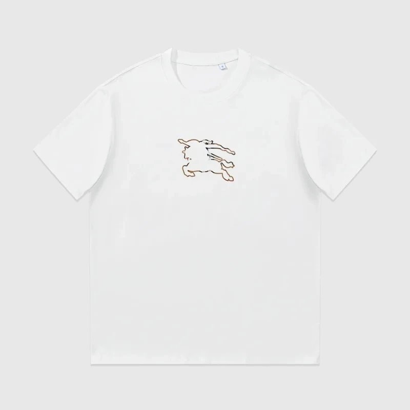 Burberry T-Shirts Logo Print T-Shirt — 23