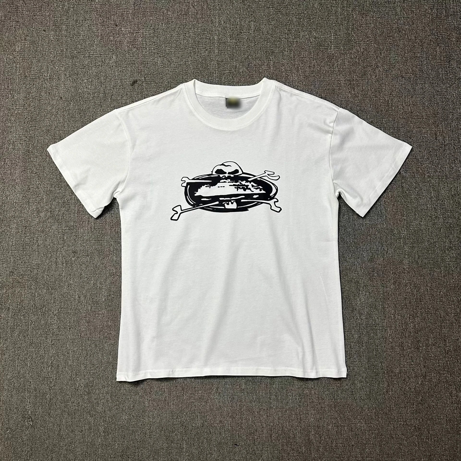 White Round Neck T-Shirt
