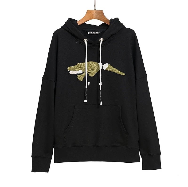 Gallery Dept Sunset Ray Print Black Hoodie - 20