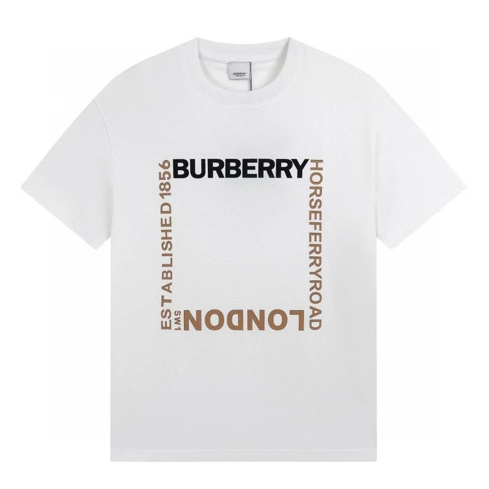 Burberry T-Shirts Logo Print T-Shirt — 03