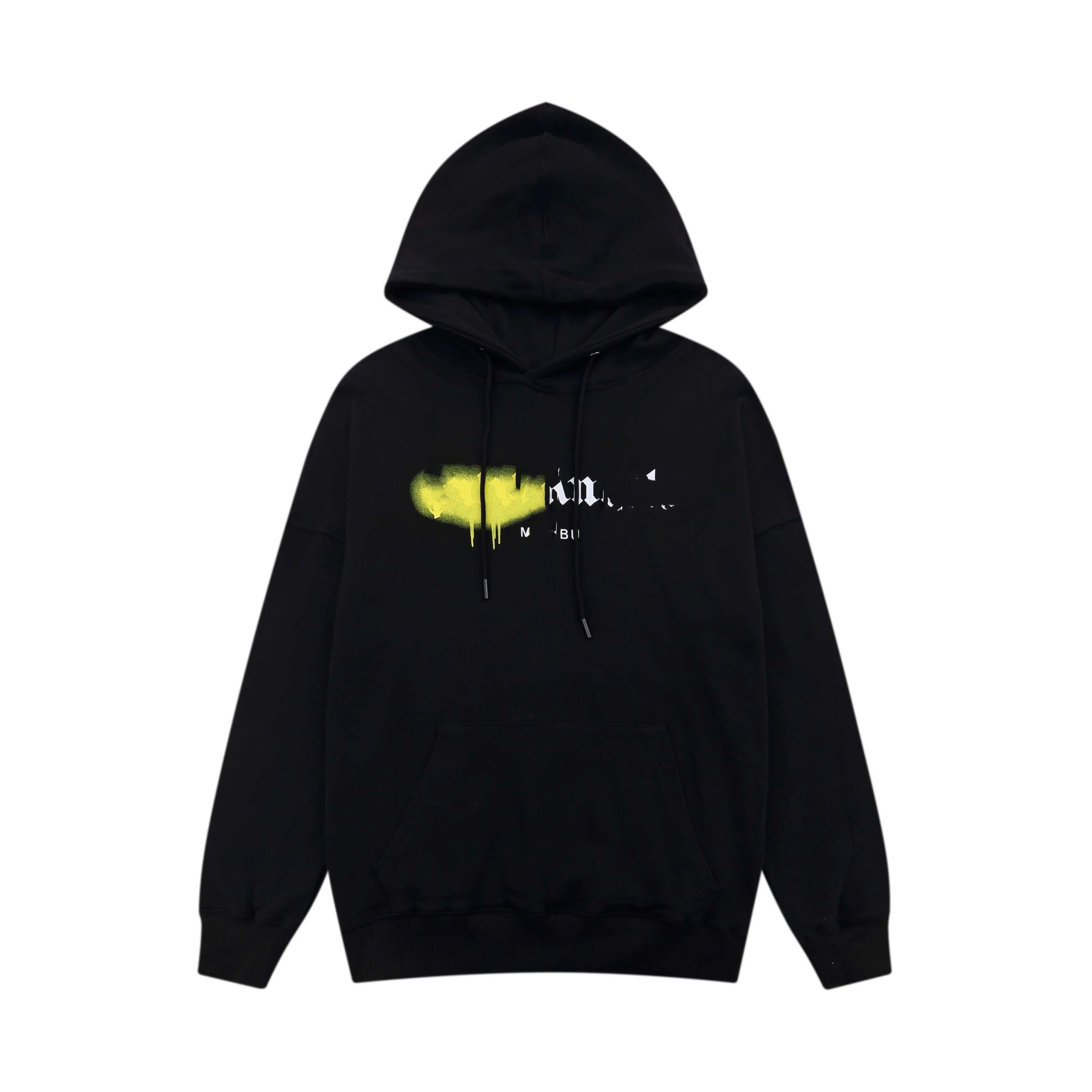 Gallery Dept Sunset Ray Print Black Hoodie - 24