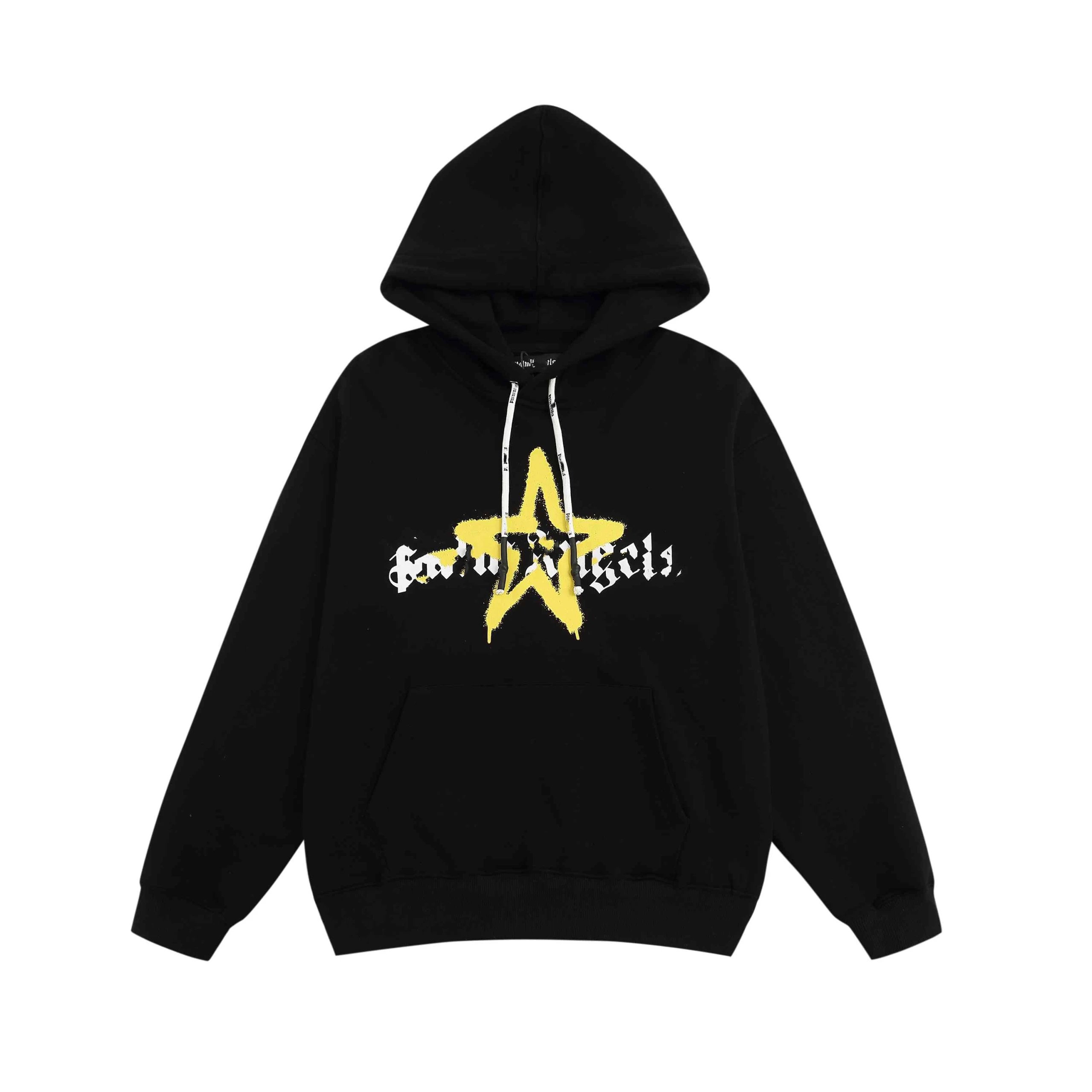 Gallery Dept Sunset Ray Print Black Hoodie - 26