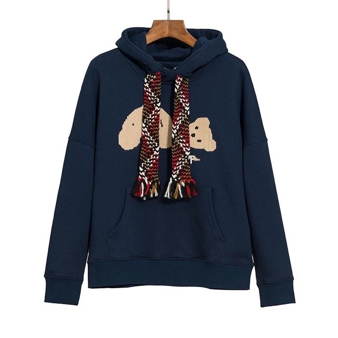 Gallery Dept Sunset Ray Print Black Hoodie - 19