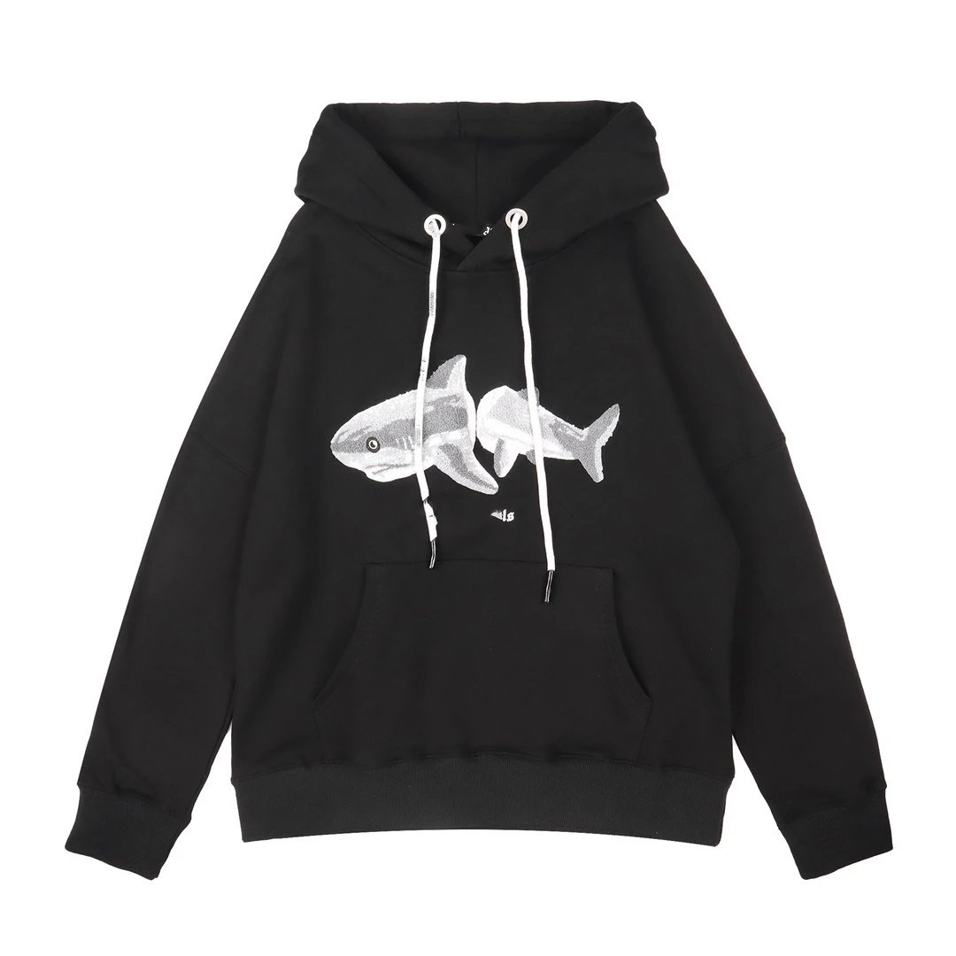 Gallery Dept Sunset Ray Print Black Hoodie - 14