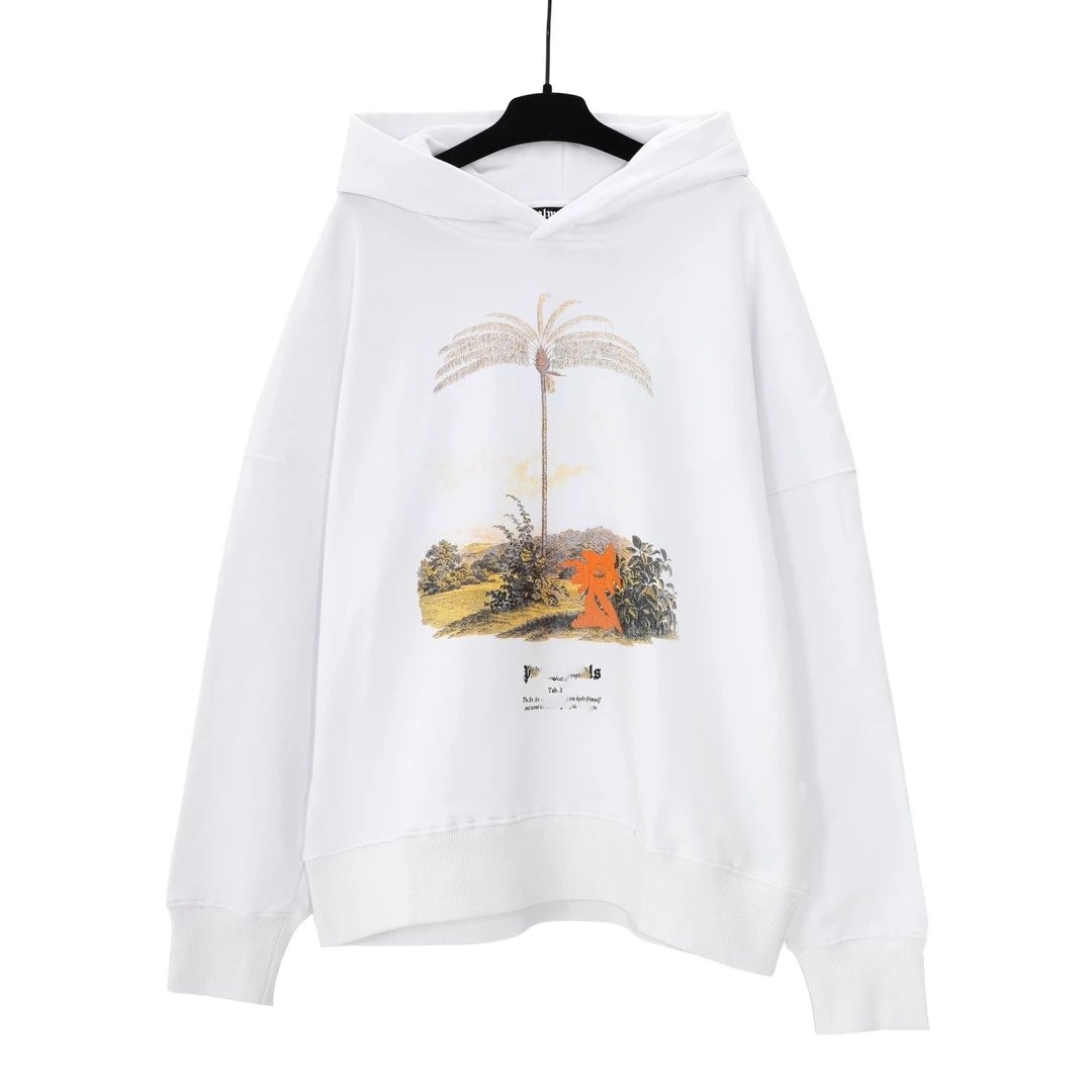Gallery Dept Sunset Ray Print Black Hoodie - 30