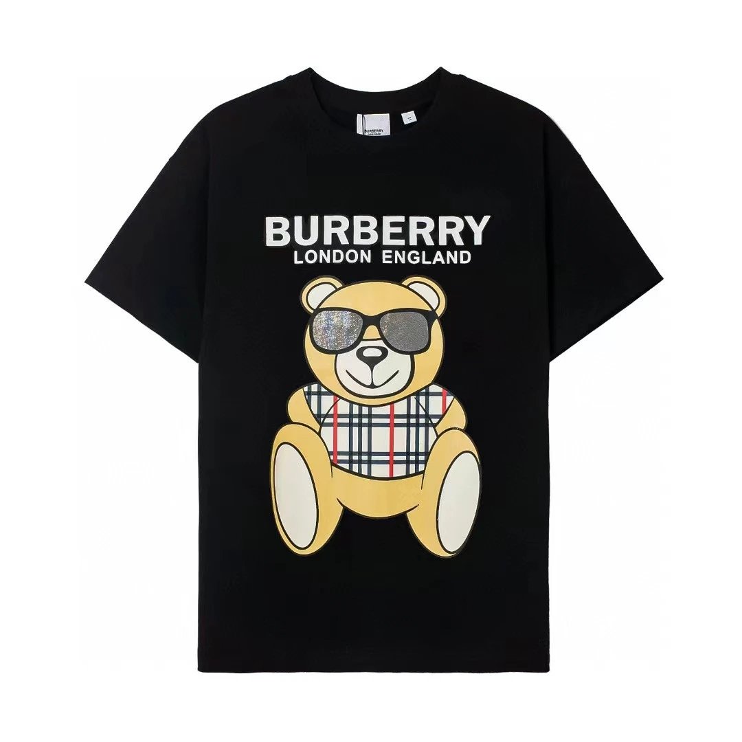 Burberry T-Shirts Logo Print T-Shirt — 18