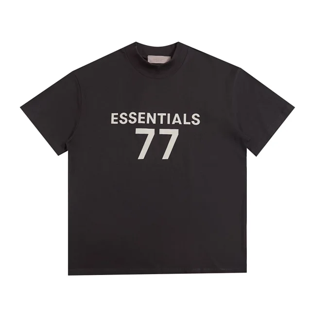 Fear of God T-Shirts Essentials Logo product detail image 11