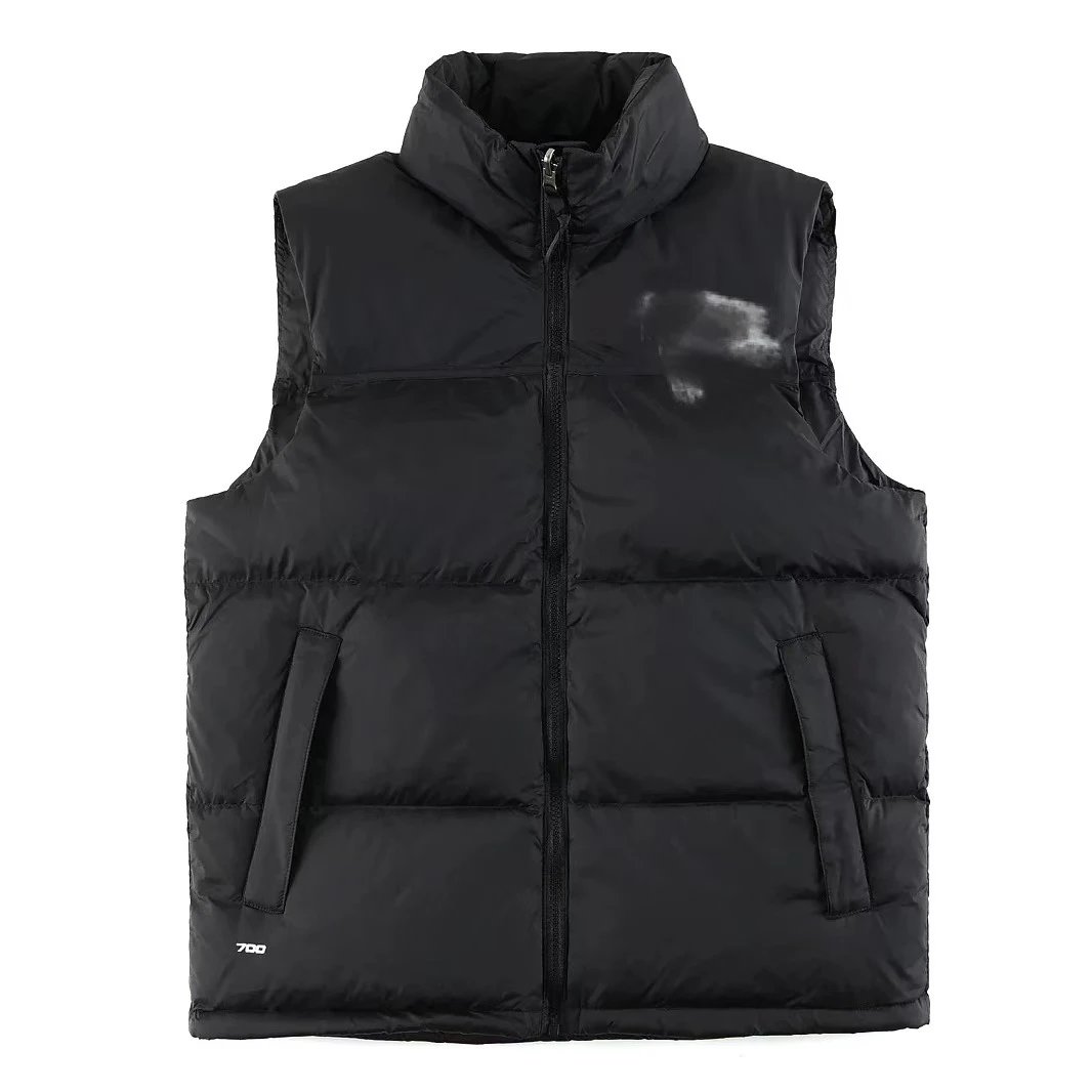 TNF down jacket vest